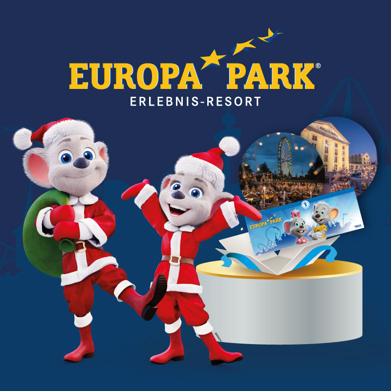 EUROPA-PARK ABOUT YOU Gewinnspiel