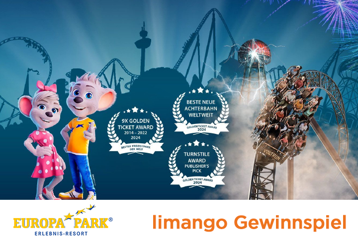 EUROPA-PARK limango Gewinnspiel