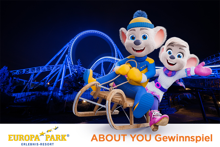 EUROPA-PARK ABOUT YOU Gewinnspiel